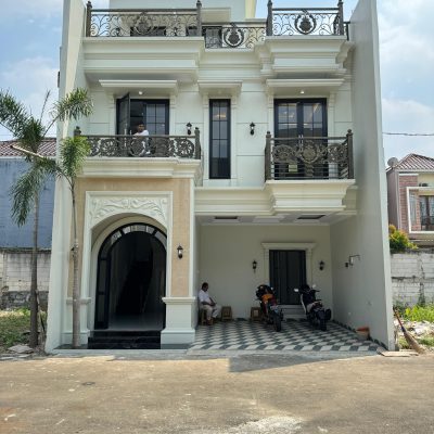 Modern Classic 2,5 Lantai + Rooftop – Jagakarsa, Jakarta Selatan